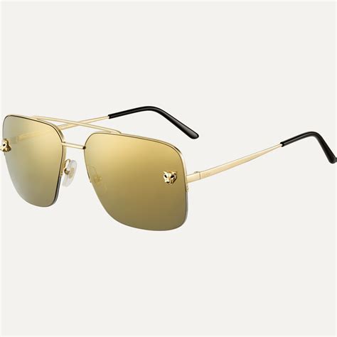 sunglasses cartier panthere men